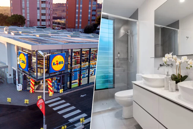Toallero Colgante En Lidl