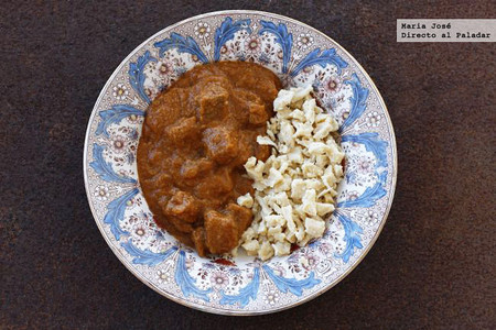 Goulash con spätzle. Receta tradicional húngara