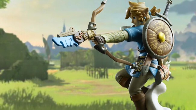 Amiibo Zelda Botw