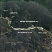 Imágenes satelitales lo dejan muy claro: el renacimiento nuclear de China se puede ver desde el espacio 