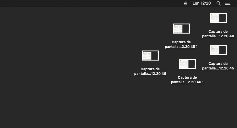 Cómo desactivar la nueva interfaz de capturas de pantalla en macOS Mojave 