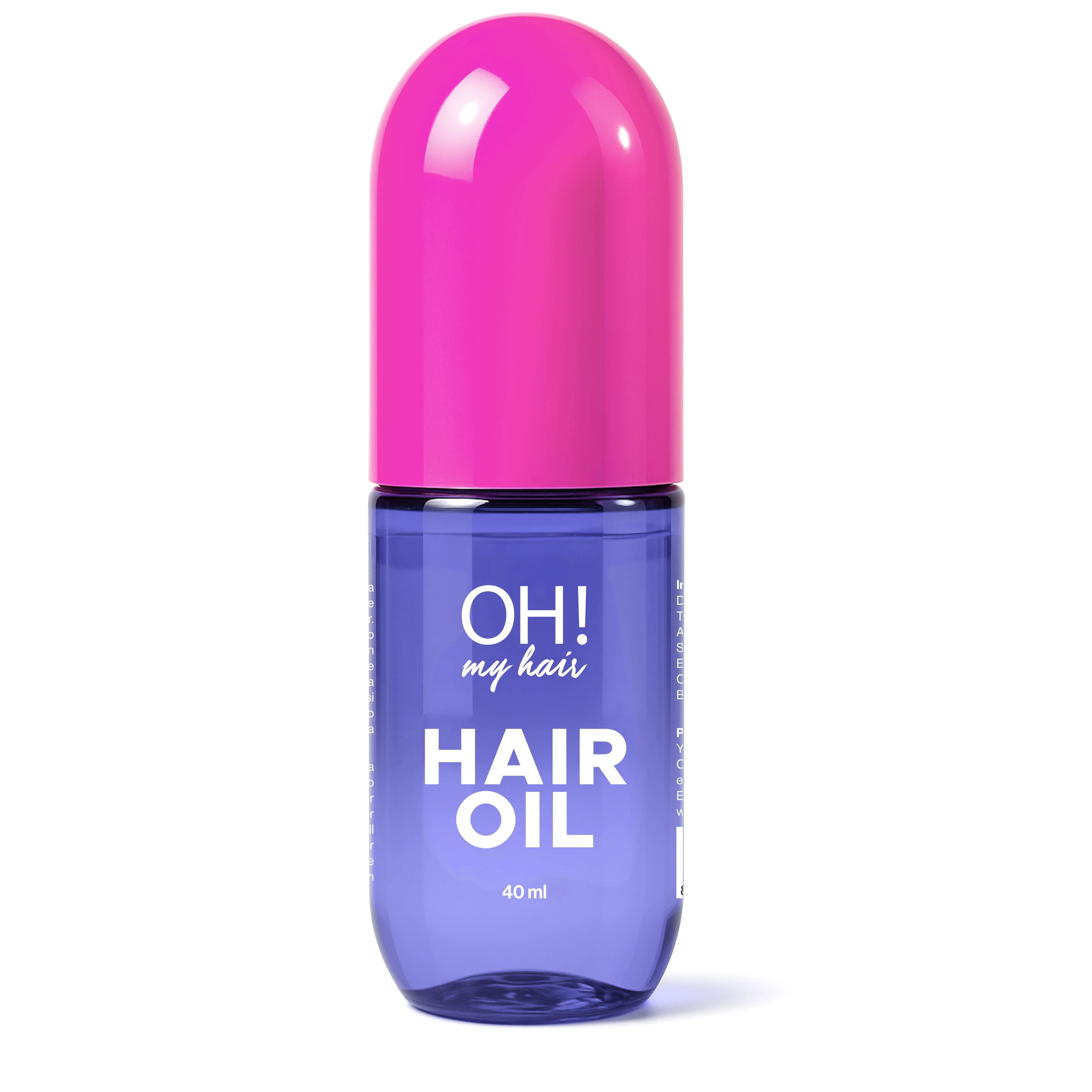 You Are The Princess
Oh My Hair Hair Oil Aceite Capilar 40ML