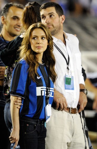 La bucólica boda de Alyssa Milano