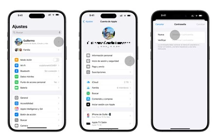 Apple IDのパスワードを変更する