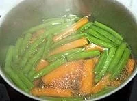 Cuidado con las formas de cocción de los vegetales