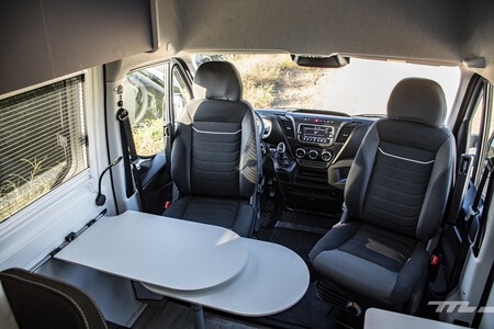 Iveco Daily Camper 2022 Prueba 025