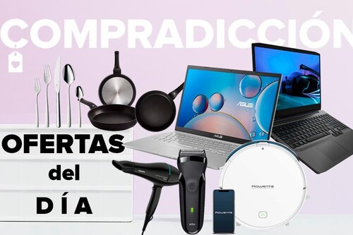 19 ofertas del día en Amazon: portátiles ASUS y Lenovo, herramientas Bosch, menaje Bra y WMF, cuidado personal Braun y Philips o herramientas Bosch a precios rebajados