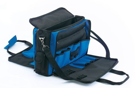 Si necesitas una bolsa de herramientas Amazon ha rebajado esta Draper modelo 89209 a 38,62 euros