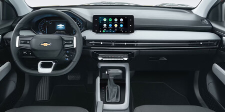Aveo Sedan Interior