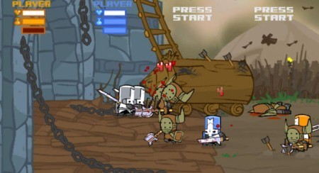 GDC 2007: Castle Crashers para el año que viene