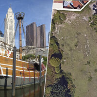 El supuesto origen gallego de Colón tenía pruebas más bien endebles. Hasta que un astillero medieval apareció en Pontevedra