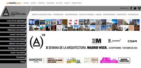 Visitas guíadas gratuitas en la 10ª Semana de la Arquitectura en Madrid