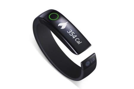LG Lifeband Touch: una pulsera más que cuantifica la actividad diaria