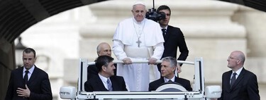 El Papa Francisco quería un Vaticano libre de emisiones. Su primer paso fue cambiar el papamóvil por uno 100% eléctrico de Mercedes 