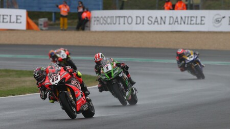 Las cuentas de Scott Redding para evitar el sexto de Jonathan Rea en la ronda decisiva de SBK en Estoril