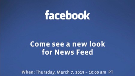 Se avecina rediseño del News Feed de Facebook