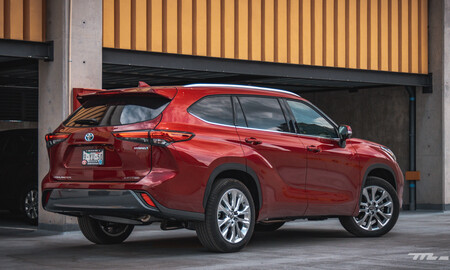 Toyota Higlander Hybrid 2023 2023 Rueba De Manejo Opiniones Mexico Resena 50
