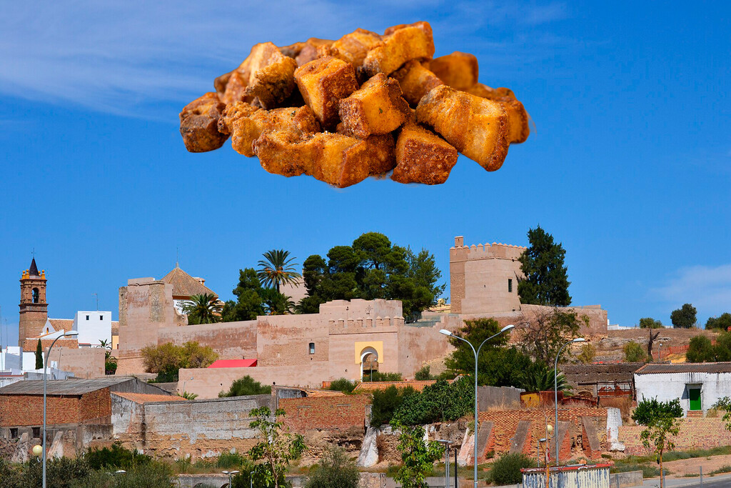 Este pueblo, a media hora de Sevilla, rinde homenaje al torrezno andaluz con una 'chicharronada'