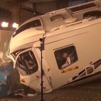 Estas pruebas de choque muestran en vídeo lo peligroso que es viajar en autocaravana con objetos sueltos