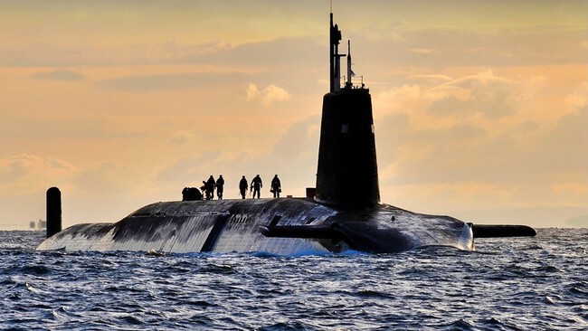 Vanguard Class Submarine 0