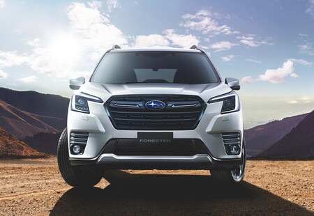 El Subaru Forester 2022 estrena facelift y apuesta por más confort y tecnología