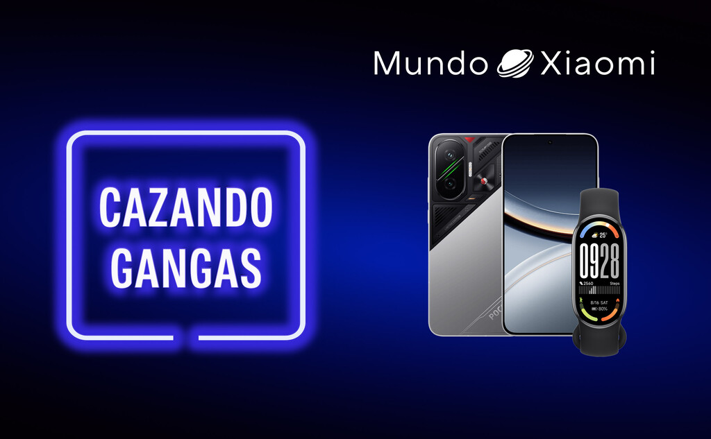 La gama media de Xiaomi más recomendable que nunca, relojes a precio escandaloso, auriculares casi regalados y mucho más: Cazando Gangas 