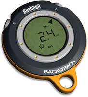 Bushnell GPS Backtrack: Un GPS de bolsillo para no perdernos