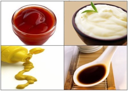 Adivina adivinanza: ¿cuál es la salsa con menos sodio?