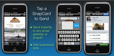 SnapDat Digital Business Cards