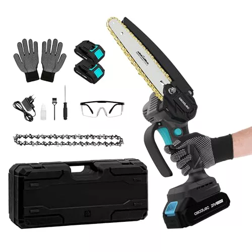 Cecotec Sierra de Podar 6" a Batería 21V MontanaForce 6000 Hand. 700W