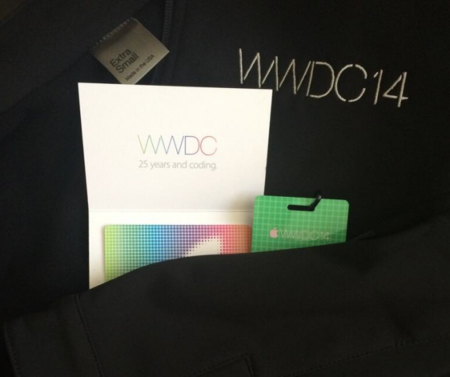 Imagen de la semana: el "welcome pack" de la WWDC