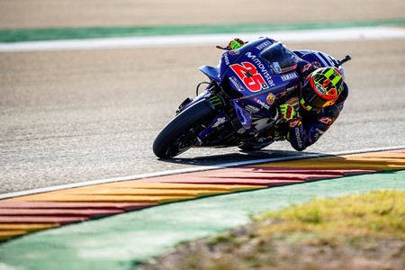 Maverick Vinales Motogp Aragon 2018