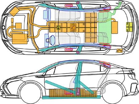 Opel Ampera hoja de rescate