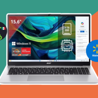 Walmart tiene en rebaja esta laptop Acer: ideal para estudiantes, con Windows 11, 16 GB de RAM y doble descuento 