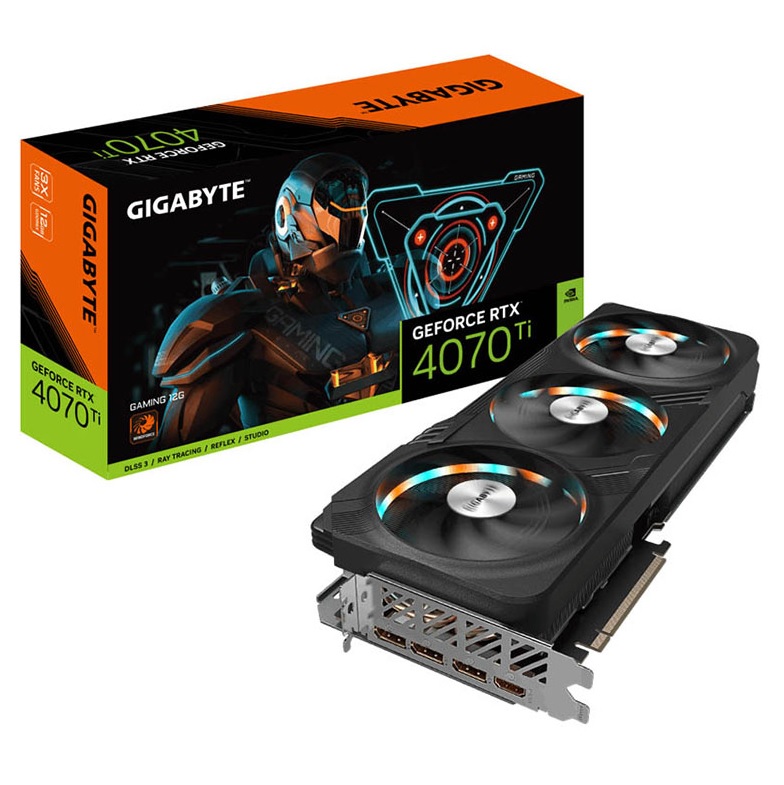 Gigabyte GeForce RTX 4070 Ti Gaming 12GB GDDR6X DLSS3