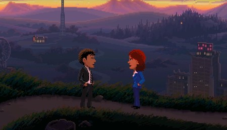 Thimbleweed Park quiere ser el mejor juego de Ron Gilbert y su tráiler de lanzamiento da motivos para creer en ello