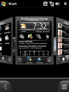 Spb Mobile Shell 3.0, un reemplazo para la interfaz de Windows Mobile