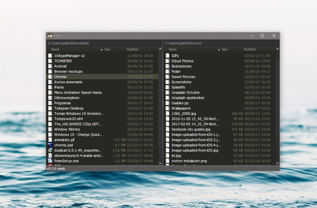 Fman es un explorador de archivos extensible y multiplataforma, ideal para power users
