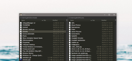 Fman es un explorador de archivos extensible y multiplataforma, ideal para power users