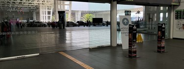 Guardia Nacional ya puede infraccionar a conductores de plataformas en el Aeropuerto Internacional de CDMX