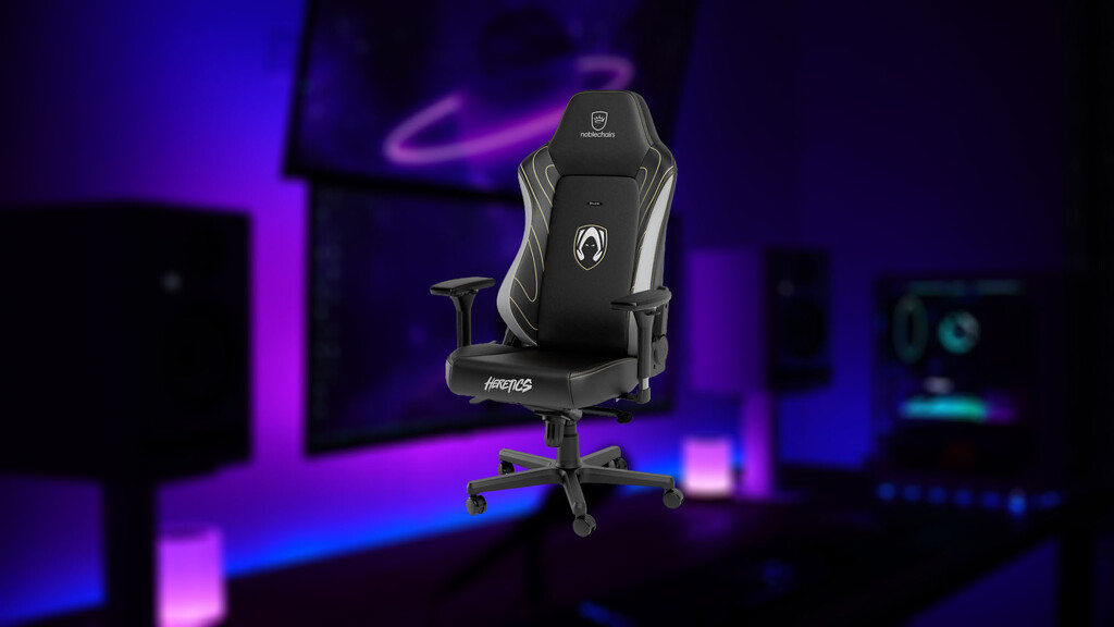 Coolmod tiene esta Noblechairs a mínimo histórico: es una de las mejores sillas gaming del mercado 