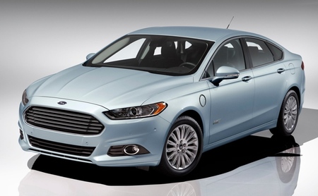 El Ford Fusion Energi ha sido nombrado 'Coche conectado del año' en el CES