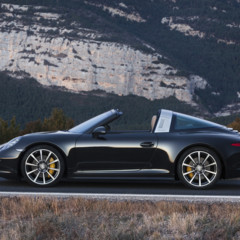 Porsche 911 Targa 2014 991