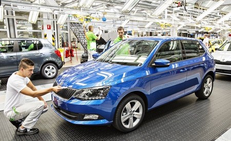 El Škoda Fabia 2015 empieza a fabricarse