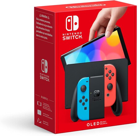 Nintendo Switch OLED Neón