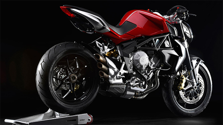 Salón de Milán 2012: MV Agusta Brutale 800