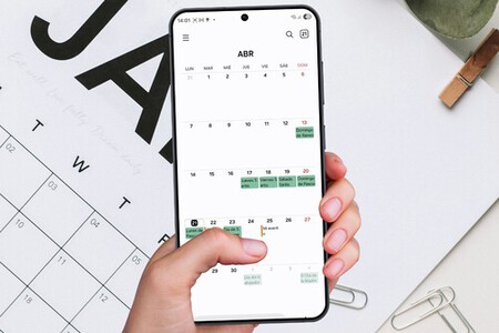 Calendario Samsung
