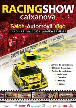 Kankkunen estrella invitada en el Racingshow del Salón del Automóvil de Vigo