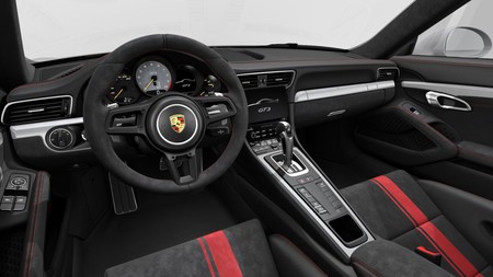 Porsche 911 GT3 interior