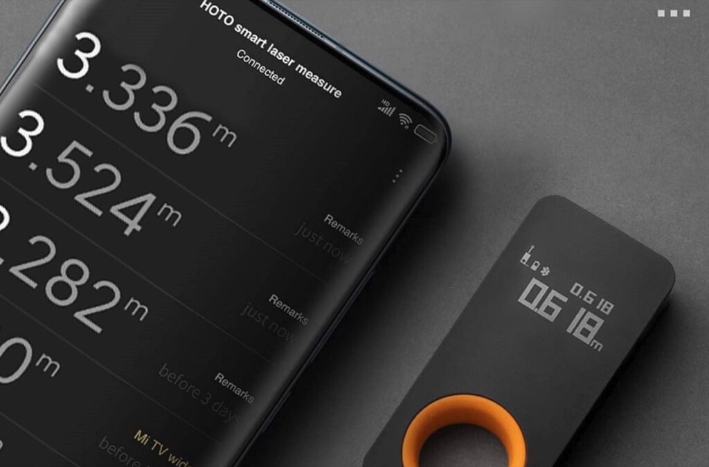 Este invento para móvil quiere acabar con el metro tradicional: un láser de bolsillo con precisión milimétrica 